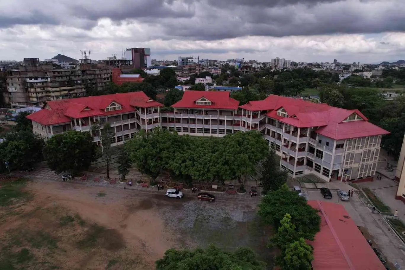 Gossner College Aerial